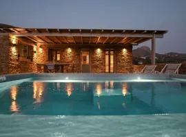 Celini villa Tinos