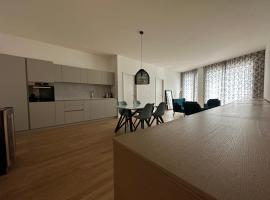 Grand Appartement Lumineux - STELLA Loft - À deux pas du Lac Léman，位于Veytaux的酒店