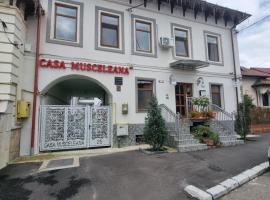 Casa Musceleana，位于肯普隆格的民宿