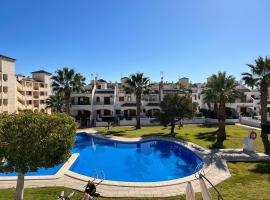 Sea view apartment 2 BR costa blanca，位于奥里韦拉的公寓