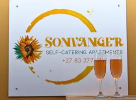 Sonvanger 2，位于帕尔Dal Josafat附近的酒店