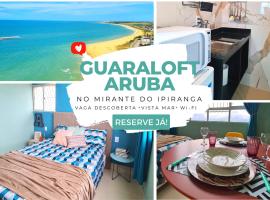 GUARALOFT ARUBA NO MIRANTE DE GUARAPARI，位于瓜拉派瑞Ipiranga Beach附近的酒店