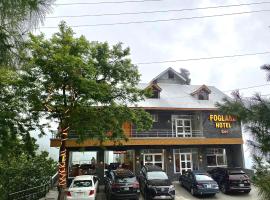 Fogland Hotel Nathia Gali，位于Nathia Gali的酒店