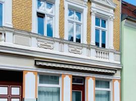 Ferienwohnung Karpe，位于施韦特的酒店