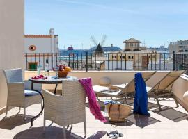 卡塔利娜精品公寓式酒店，位于马略卡岛帕尔马的浪漫度假酒店