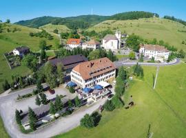 Gasthaus Zum Wilden Mann，位于Welschensteinach的酒店