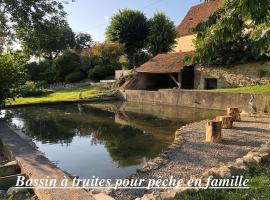 Gîte du banc de scie，位于Ceton的酒店