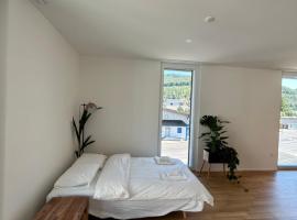 The R Apartment Passwang, KLIMA, NEU, Balkon, Parking，位于巴尔斯塔尔的酒店