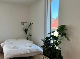 The R Apartment Passwang, KLIMA, NEU, Balkon, Parking，位于巴尔斯塔尔的酒店