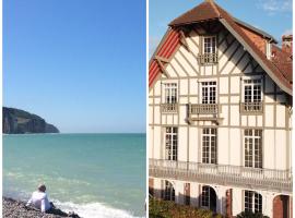 La Plage en Normandie，位于普尔维叙尔梅尔的酒店