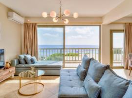 Roxa seaview apartment，位于Agios Leon的公寓