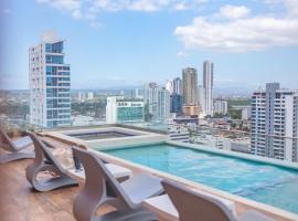 Boutique Apartments Panama Atlapa，位于巴拿马城的公寓