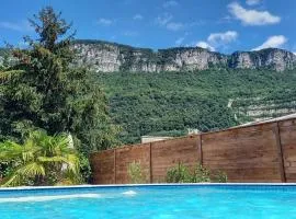 Maison avec piscine entre Chartreuse et Vercors
