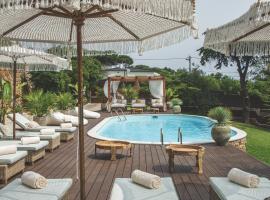 Villa Pietra Estoril Eco Guesthouse，位于埃斯托利尔的酒店