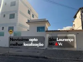 Novíssimo apto no melhor de São Lourenço