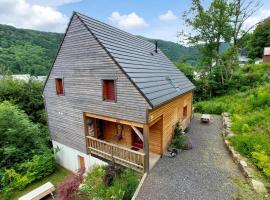 Stunning Home In Mont-dore With House A Mountain View，位于勒蒙多尔的酒店