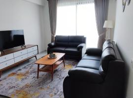 3BR Apartment at Skyhouse BSD beside Aeon Mall BSD，位于萨姆波罗的公寓