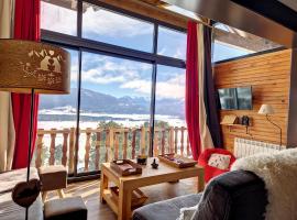 Maison - Les Angles T4 70m2 - Vue exceptionnelle，位于安格勒的酒店