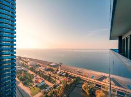 Orbi City Black Sea view，位于巴统的公寓