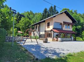 Vineyard cottage Apartment Pr Koprčevih，位于梅特利卡的酒店