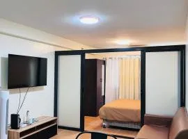 1 Bedroom Condo Unit with WiFi and Netflix at One Oasis