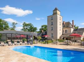 Le Relais Des Landes - Demeures et Chateaux，位于奥尚的酒店