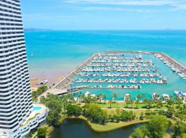 Ocean Marina Resort Pattaya Jomtien，位于纳仲天海洋游艇俱乐部港口附近的酒店