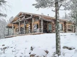 Luxury log villa in Rovaniemi