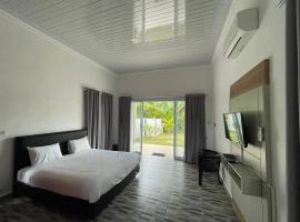 Pondok Sahang Cottages，位于Muntok的酒店