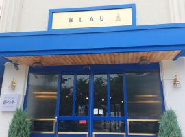 Blau Guesthouse，位于庆州的酒店