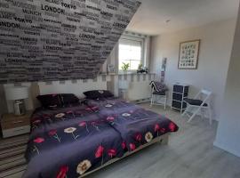 Gästezimmer Mitten in Angeln，位于Mittelangeln的酒店