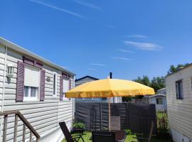 Camping Urlaub Bredene Belgien，位于布列登的酒店