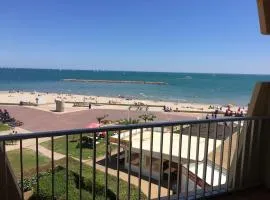 appartement vue mer à la plage