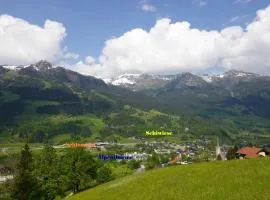 Ferienhaus Schiwiese mit freiem Eintritt in die Alpentherme