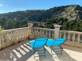 La Casa Calanquaise - Mer à 250m accessible à pied - T2 Spacieux indépendant - Terrasse Ombragée