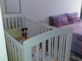 Cal Cucu，位于Gerp的带停车场的酒店