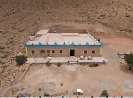 Gîte d'étape traditionnel berbère