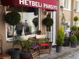 Heybeliada Pansiyon，位于伊斯坦布尔的宠物友好酒店