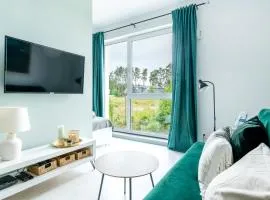 Apartament UKIEL PARK 5 przy Plaży Miejskiej - free parking, FV