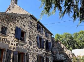 Maison auvergnate，位于Dauzat-sur-Vodable的酒店
