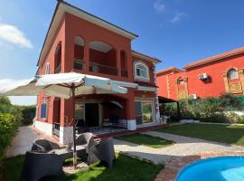 Caribiano villa-3，位于Dawwār Ḩalīs的酒店