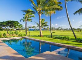 Luxury Ocean View 4 Bedroom Home in Kukuiula- Alekona Kauai，位于科洛阿的酒店