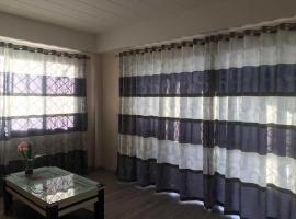 Nadi Town Newly Renovated 2nd Floor Suite with Large Terrace，位于南迪的民宿