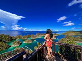 Tour raja Ampat paradise，位于Minyaifuin的酒店