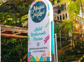Hotel Magia Natural，位于圣拉菲尔的酒店