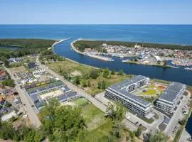 Wellness & SPA Resort Dziwnów Riverfront Apartments with AC & Parking by Renters