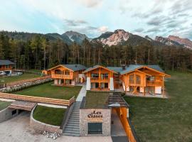 Les Ciases Chalets Dolomites，位于圣维吉利奥的公寓式酒店