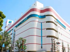 HOTEL LiVEMAX BUDGET Hamamatsu-Ekimae，位于滨松的酒店