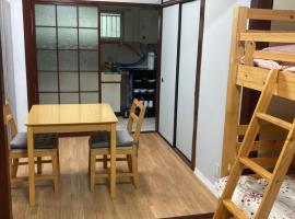 山下ビルB，位于Kurosakimachi的酒店