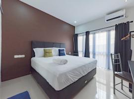 Urbanview Hotel Yoga Palangkaraya by RedDoorz，位于Tumbangrungan的酒店